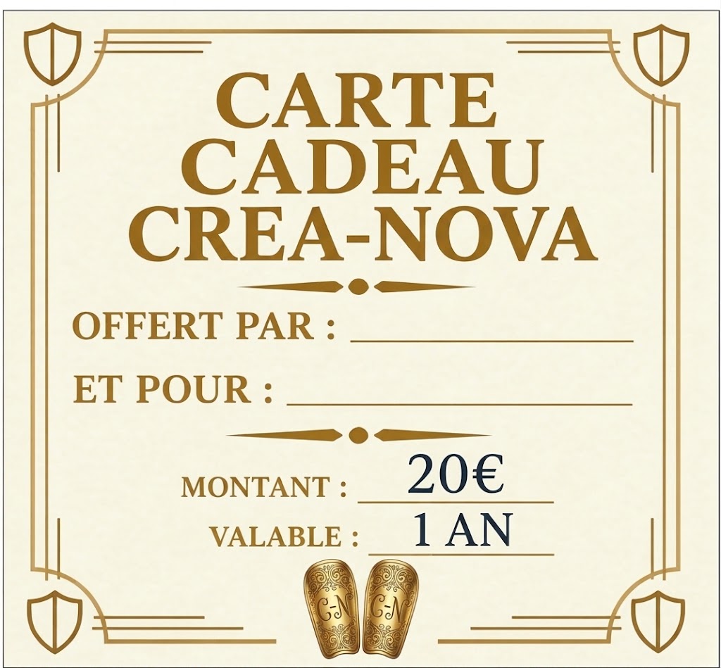 Carte-cadeau 20€
