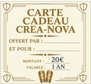 Carte-cadeau 20€